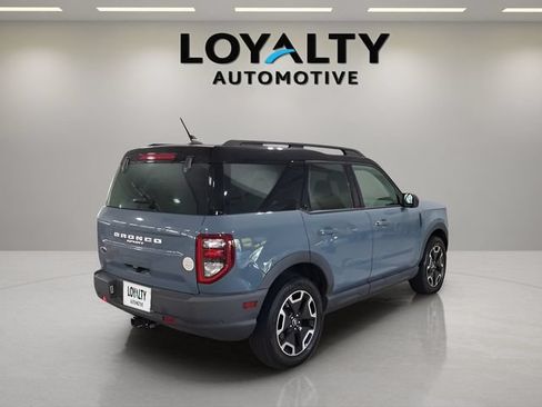 Used 2021 Ford Bronco Sport Outer Banks AWD/4WD image 5