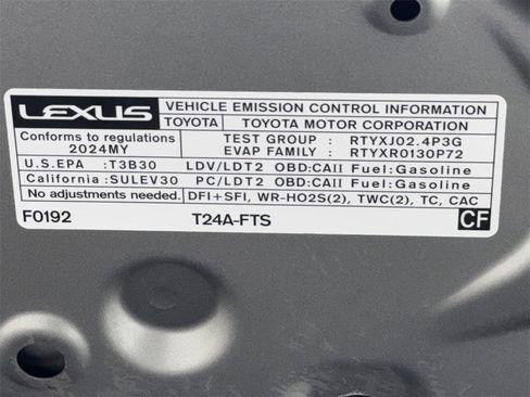 Used 2024 Lexus NX 350 F Sport image 60