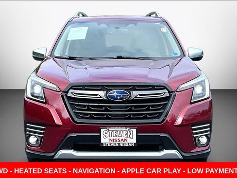 Used 2022 Subaru Forester Touring w/ Popular Package #3 AWD/4WD image 2