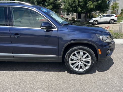 Used 2016 Volkswagen Tiguan SE AWD/4WD image 8