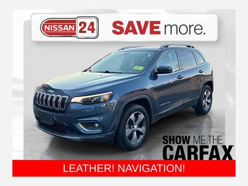 Used 2019 Jeep Cherokee Limited AWD/4WD image 1