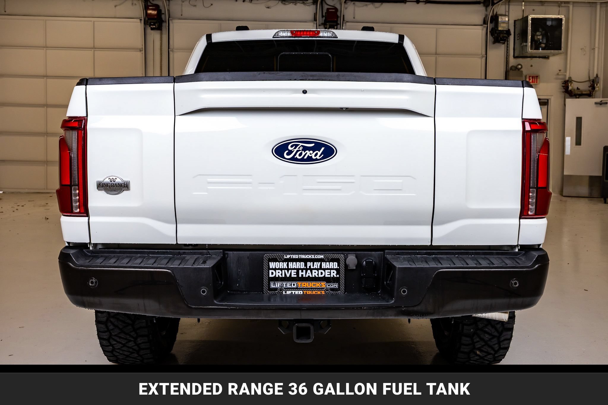 Used 2024 Ford F150 King Ranch w/ FX4 Off-Road Package AWD/4WD image 8