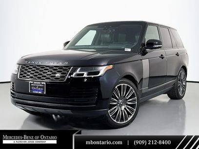 Used 2021 Land Rover Range Rover Westminster Edition