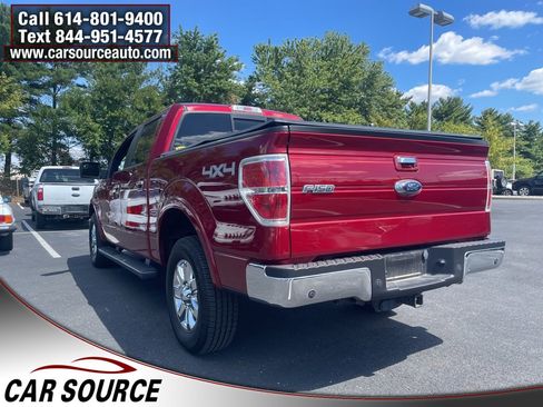 Used 2014 Ford F150 Lariat w/ Lariat Chrome Package image 5