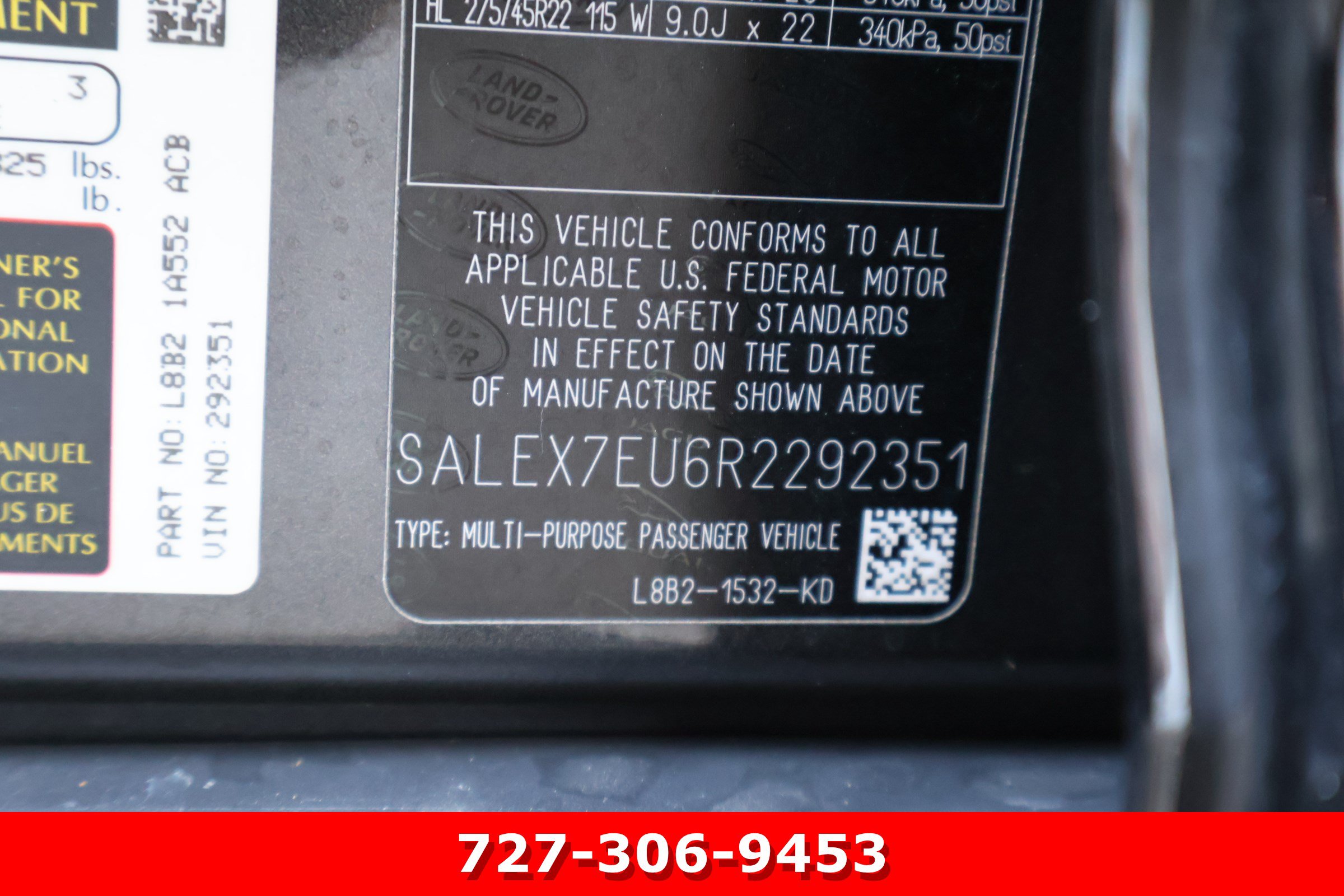 Used 2024 Land Rover Defender 110 X AWD/4WD image 28