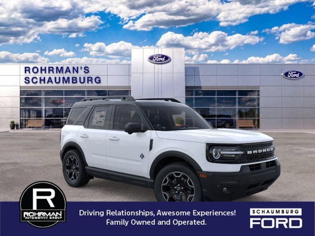 New 2026 Ford Bronco Sport Outer Banks w/ Outer Banks Tech Package+ AWD/4WD image 9