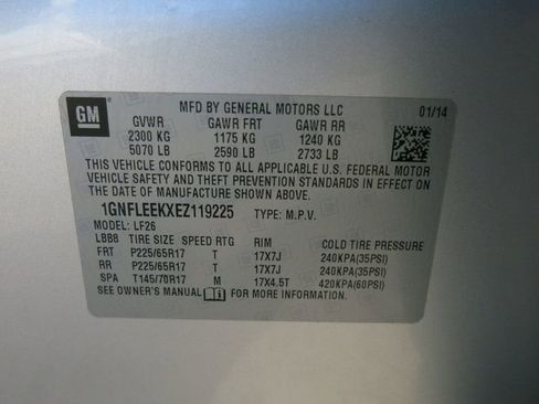 Used 2014 Chevrolet Equinox LS image 36