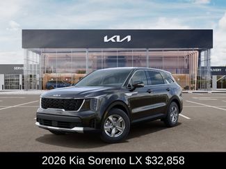New 2026 Kia Sorento LX FWD video 2