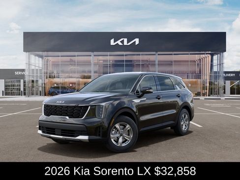 New 2026 Kia Sorento LX FWD image 2