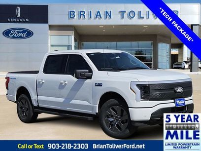 New 2025 Ford F150 Lightning Flash