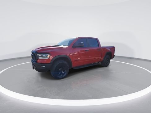 Certified 2021 RAM 1500 Rebel w/ Night Edition image 4