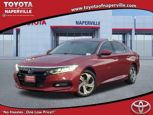 Used 2018 Honda Accord EX-L image 1