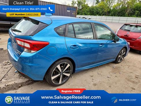 Used 2019 Subaru Impreza 2.0i Sport AWD/4WD image 4