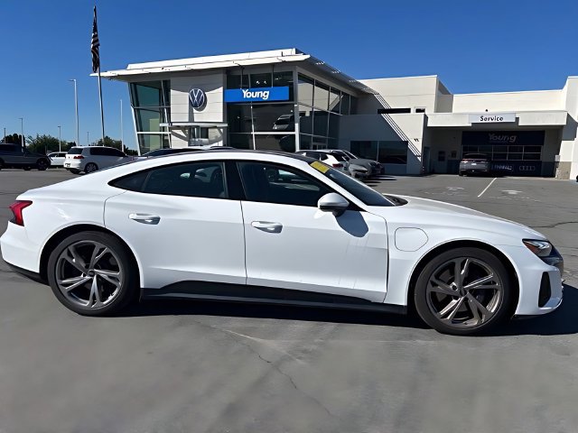 Used 2023 Audi e-tron GT Premium Plus w/ Executive Package AWD/4WD image 2