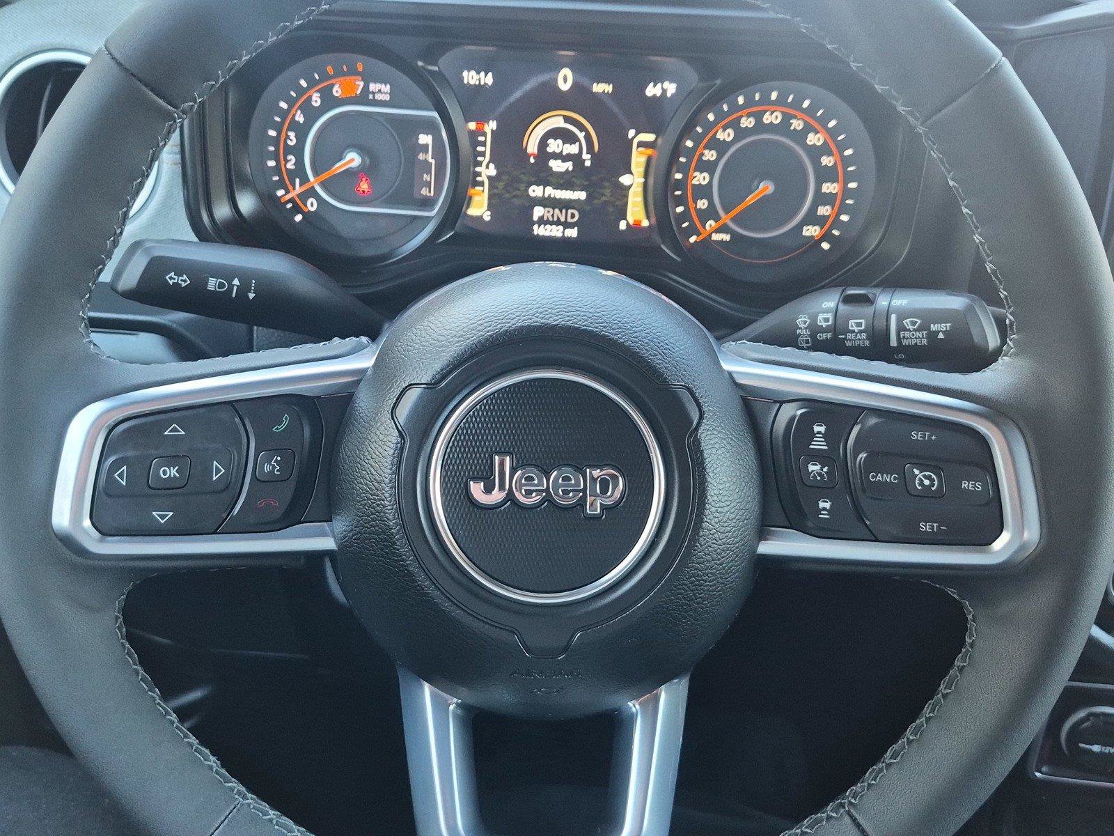 Certified 2026 Jeep Wrangler Unlimited Sahara AWD/4WD image 23