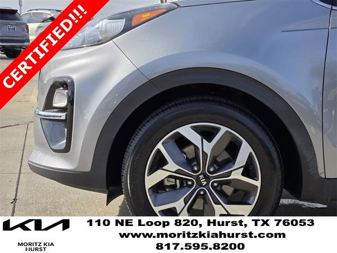 Used 2021 Kia Sportage EX image 14