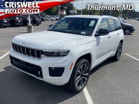 New 2025 Jeep Grand Cherokee Overland image 1