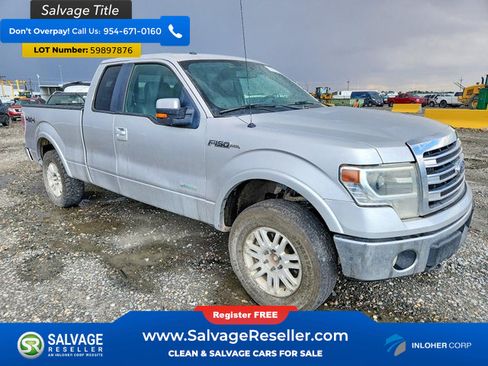 Used 2014 Ford F150 Lariat w/ Equipment Group 502A Luxury AWD/4WD image 5