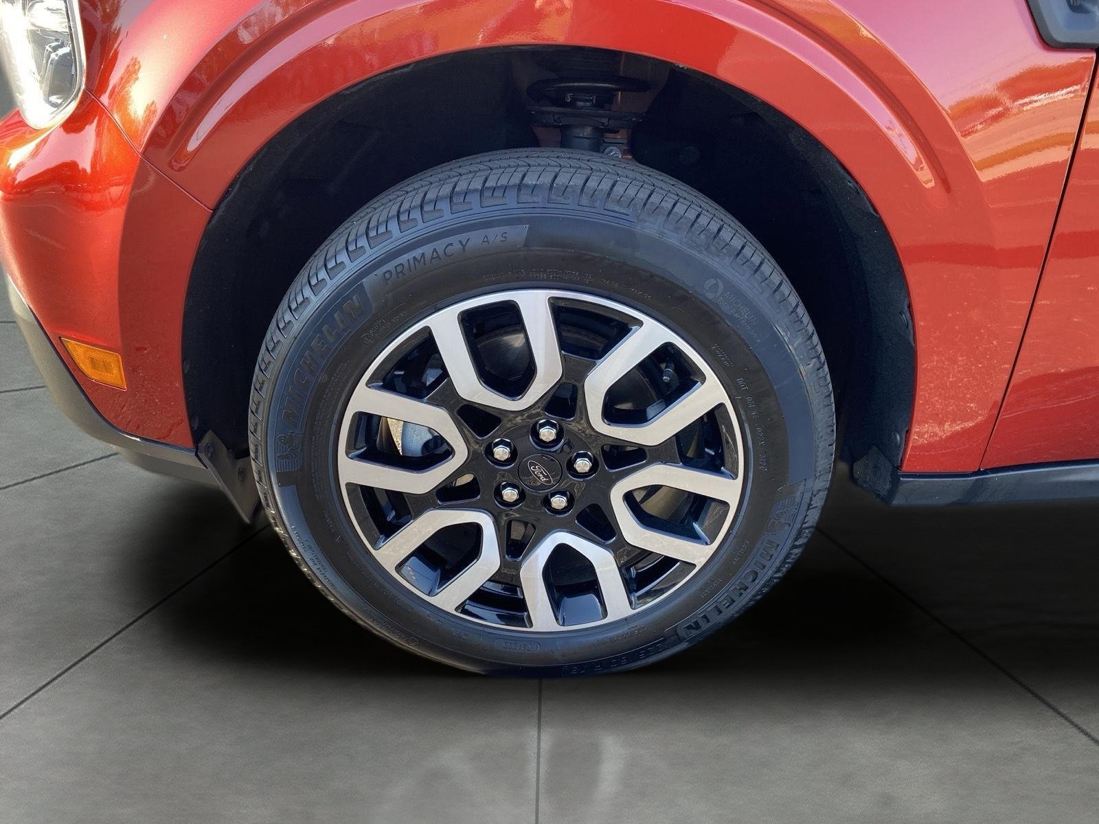 Certified 2024 Ford Maverick Lariat w/ 4K Tow Package AWD/4WD image 7