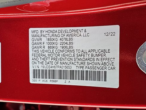 Used 2023 Acura Integra A-Spec image 26