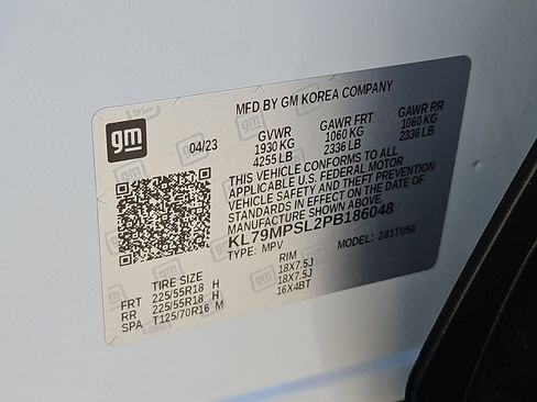 Used 2023 Chevrolet TrailBlazer LT w/ Convenience Package image 34