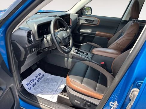 Used 2025 Ford Bronco Sport Outer Banks w/ Outer Banks Tech Package+ AWD/4WD image 9
