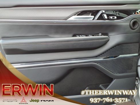 Certified 2024 Jeep Grand Wagoneer L Series II w/ Quick Order Packagew 28T AWD/4WD image 10