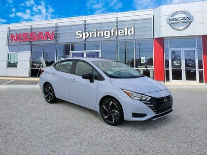 New 2025 Nissan Versa SR