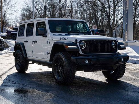 New 2026 Jeep Wrangler Unlimited Sport image 3