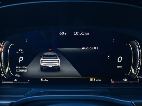 New 2026 INFINITI QX60 Luxe image 25