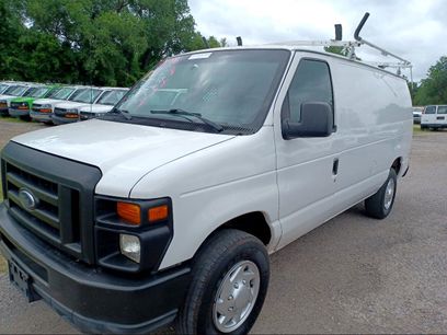 Used 2012 Ford E-250 and Econoline 250 w/ Commercial Cargo Van Pkg