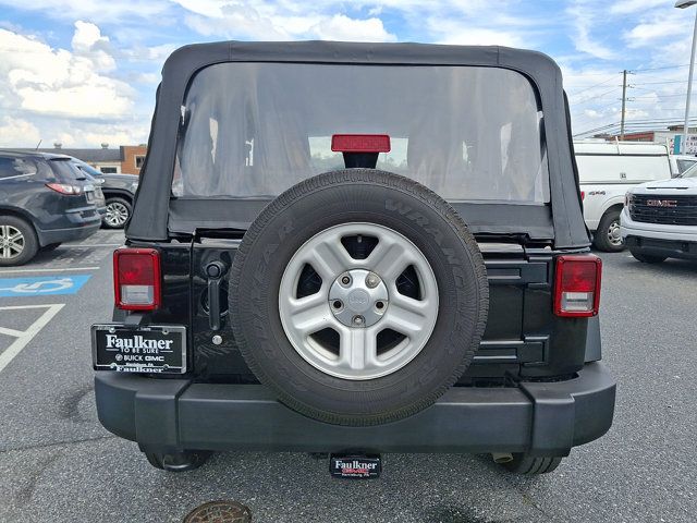 Used 2017 Jeep Wrangler Sport AWD/4WD image 9