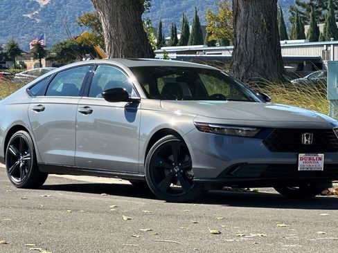 New 2025 Honda Accord Sport image 2