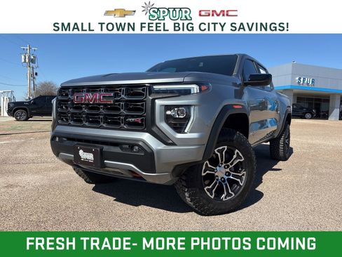 Certified 2025 GMC Canyon AT4 w/ AT4 Premium Package image 1