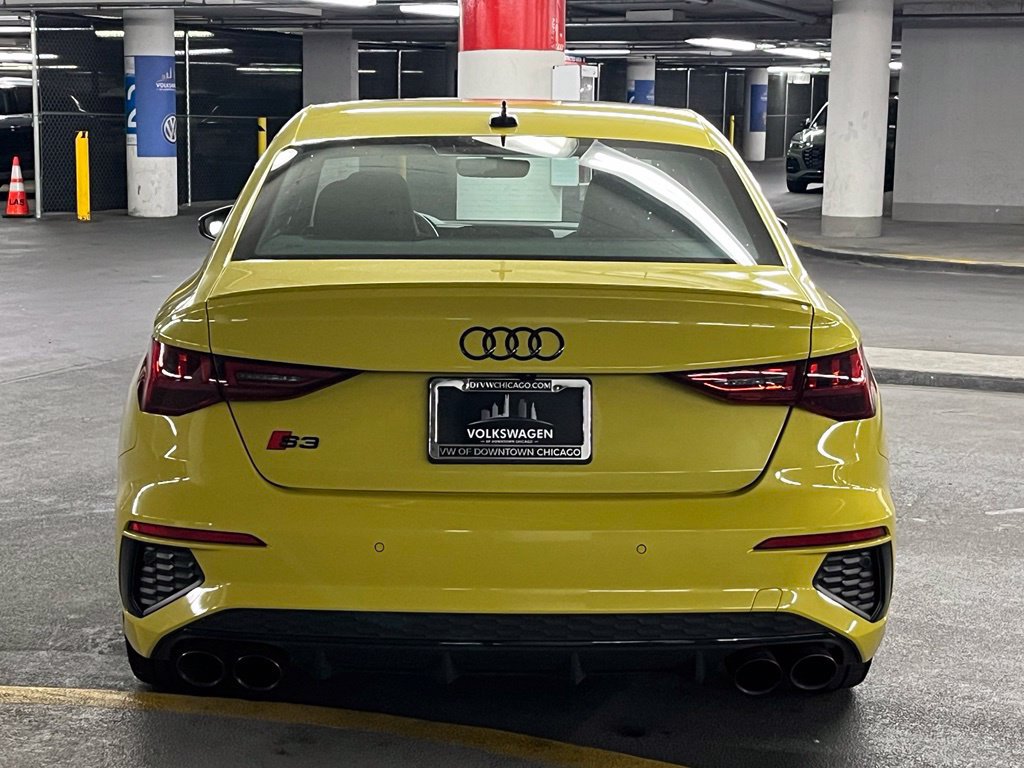Used 2023 Audi S3 Premium w/ Black Optic Package AWD/4WD image 34