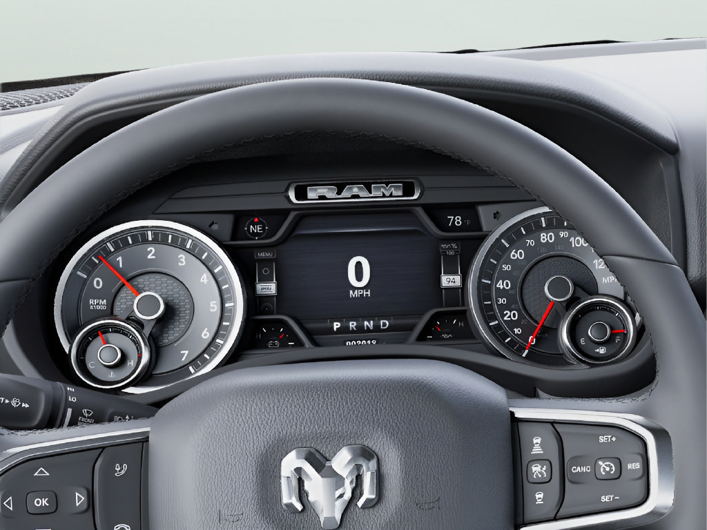New 2026 RAM 1500 Big Horn AWD/4WD image 17