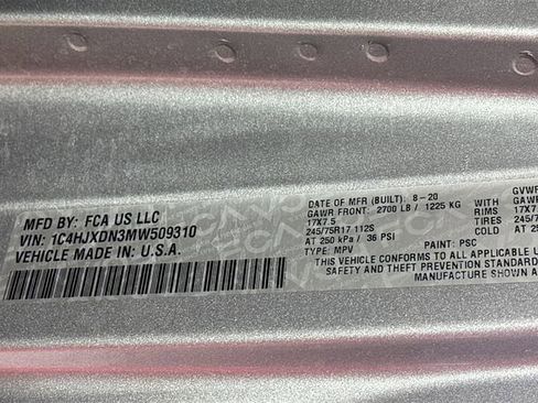 Used 2021 Jeep Wrangler Unlimited Sport image 35