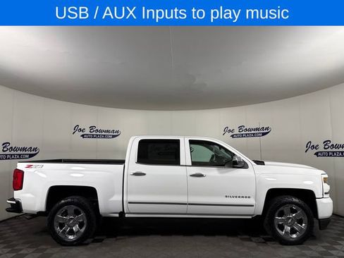 Used 2018 Chevrolet Silverado 1500 LTZ Z71 w/ LTZ Plus Package AWD/4WD image 5