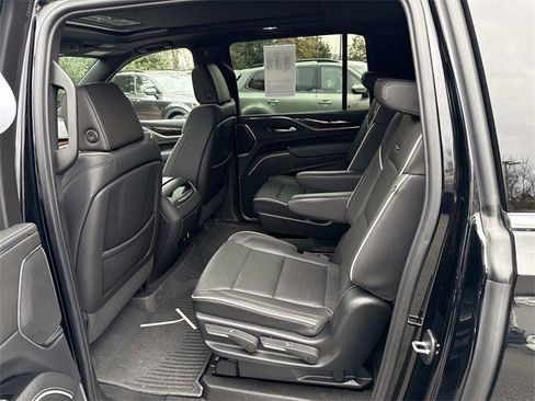 Used 2023 Cadillac Escalade ESV Premium Luxury w/ LPO, Floor Liner Package image 17