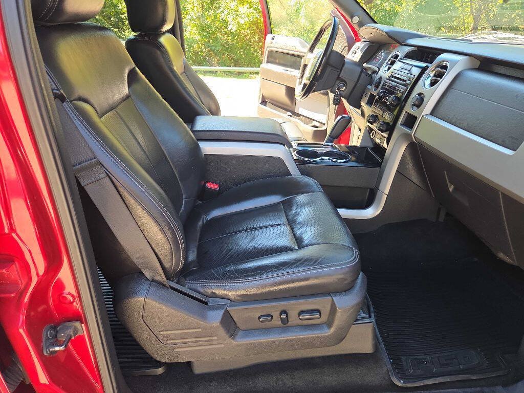Used 2012 Ford F150 FX4 w/ FX Luxury Pkg AWD/4WD image 30