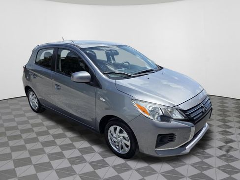 Used 2022 Mitsubishi Mirage LE FWD image 4