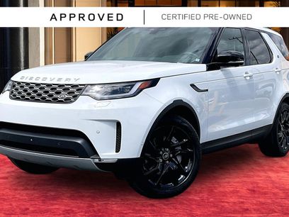 Certified 2025 Land Rover Discovery S