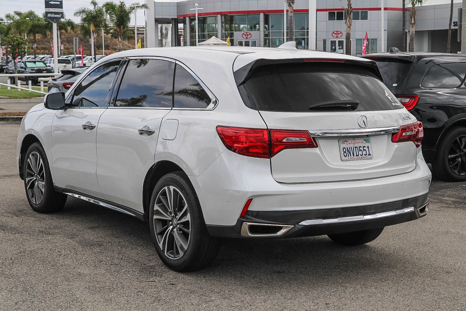 Used 2020 Acura MDX w/ Technology Package FWD image 6