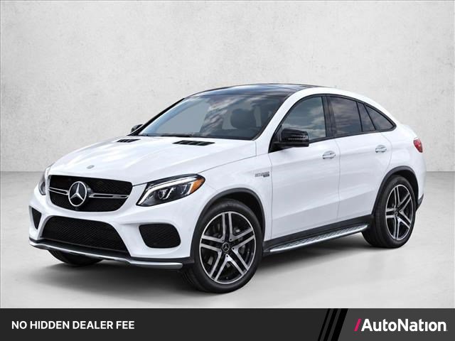 Used 2017 Mercedes-Benz GLE 43 AMG 4MATIC Coupe image 1