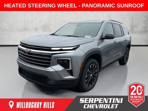 New 2026 Chevrolet Traverse LT w/ Sun and Wheel Package image 1