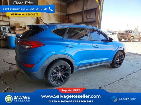 Used 2017 Hyundai Tucson Night w/ Cargo Package FWD image 4