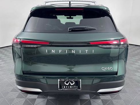 Certified 2026 INFINITI QX60 Luxe w/ Cargo Package image 6