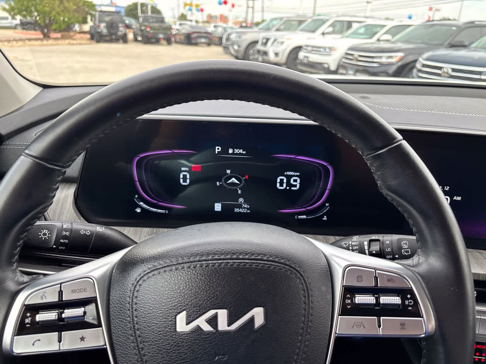 Used 2025 Kia Telluride EX FWD image 23