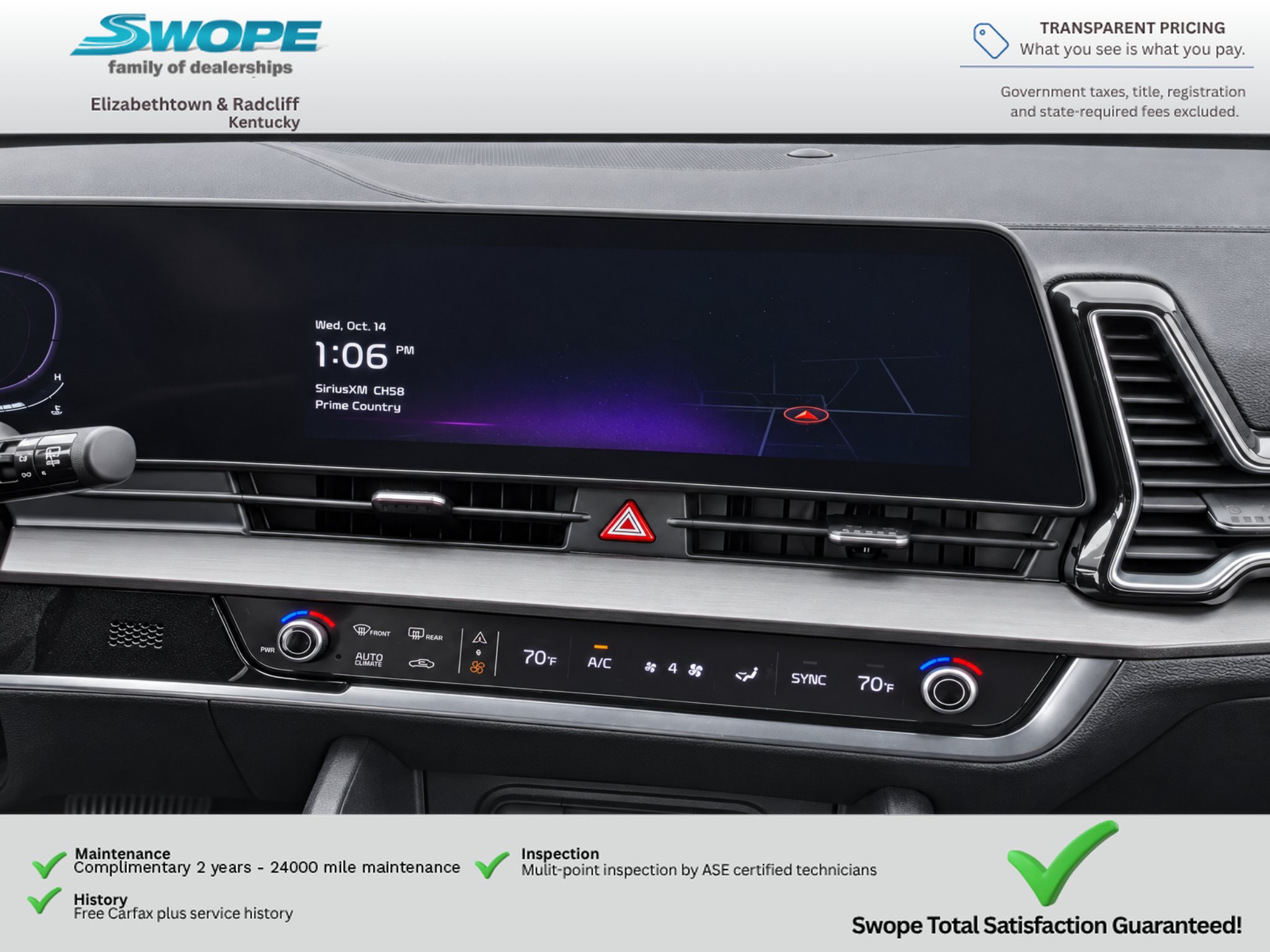 Used 2023 Kia Sportage EX FWD image 11
