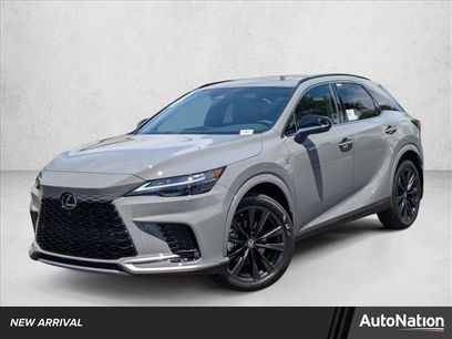 New 2026 Lexus RX 350h